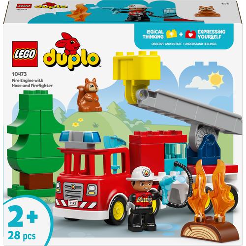 Le camion de pompiers - LEGO Duplo