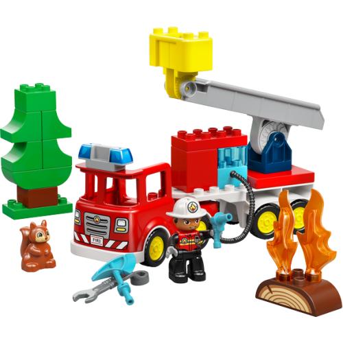 Le camion de pompiers - LEGO Duplo