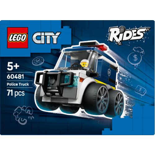 Véhicules - Le camion de police - LEGO City