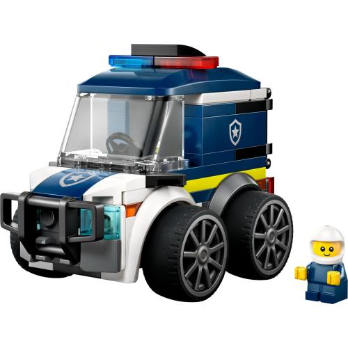 Véhicules - Le camion de police - LEGO City