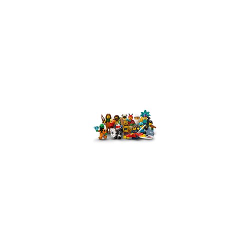 Minifigures série 21 - 1 - LEGO City