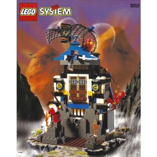 Forteresse de Feu des Ninjas - LEGO Ninjago