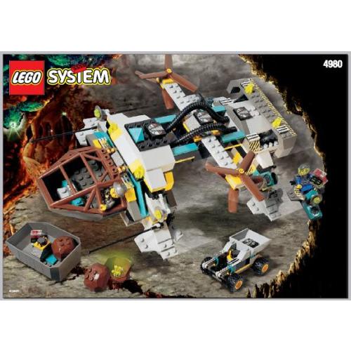 Tunnel Transport - LEGO System