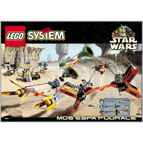 Mos Espa Podrace - LEGO Star Wars