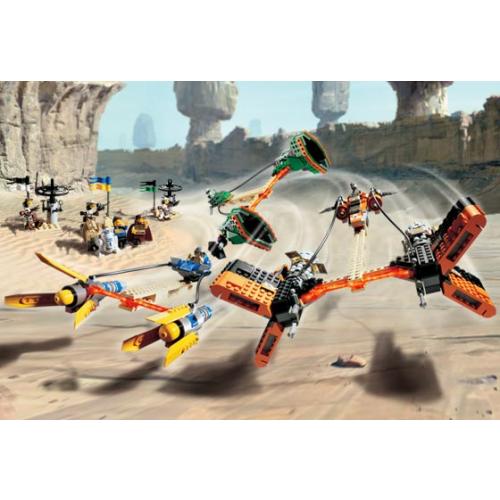 Mos Espa Podrace - LEGO Star Wars