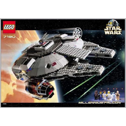 Faucon Millenium - LEGO Star Wars
