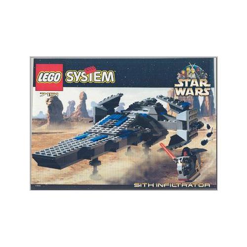 Sith Infiltrator - Lego LEGO Star Wars