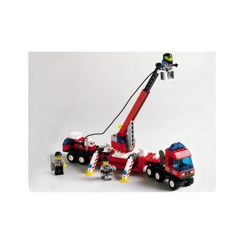 La grue des pompiers - LEGO City