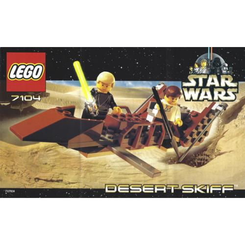 Desert Skiff - LEGO Star Wars