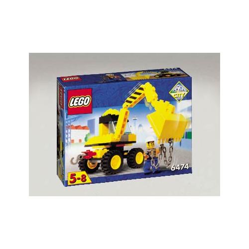 Pelleteuse - LEGO City