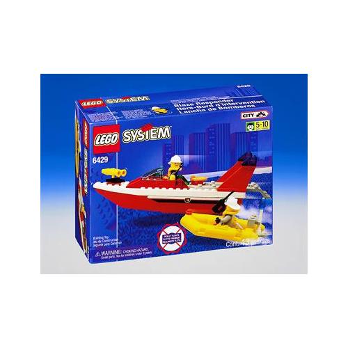 Bateau des pompiers - LEGO City