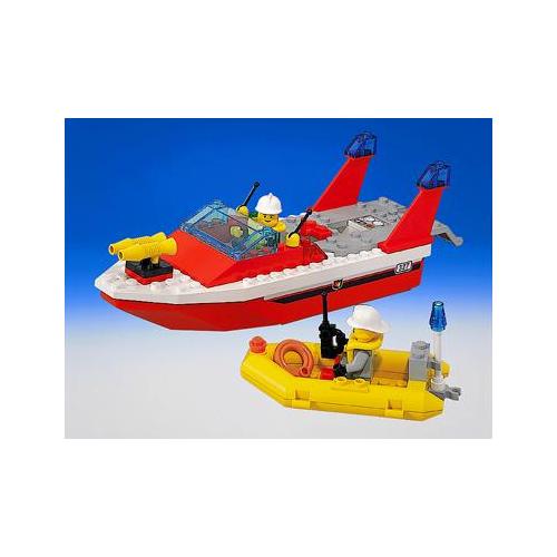 Bateau des pompiers - LEGO City