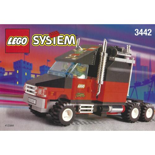 California Truck - Lego LEGO System