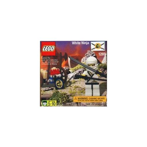 White Ninja - Lego LEGO Ninjago