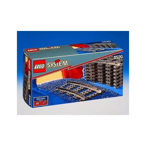 Rails courbes (9V) - Lego Autre