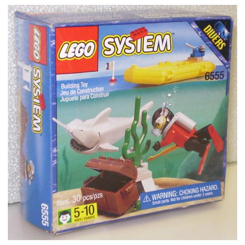 Plongeur Explorateur - Lego LEGO System