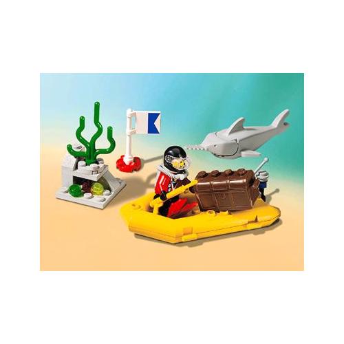 Plongeur Explorateur - LEGO System