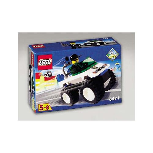 Patrouille de police - LEGO City