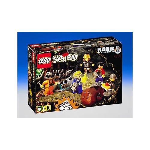 Rock Raiders Crew - Lego LEGO System