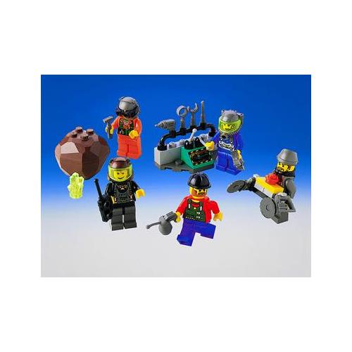 Rock Raiders Crew - LEGO System