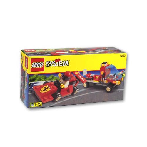 Shell Car Transporter - Lego LEGO System