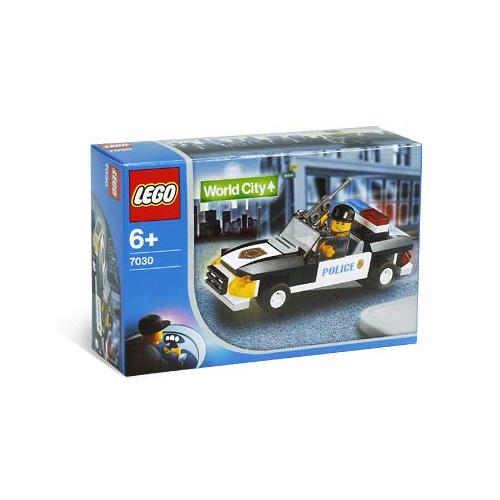 Voiture de patrouille - Lego LEGO System