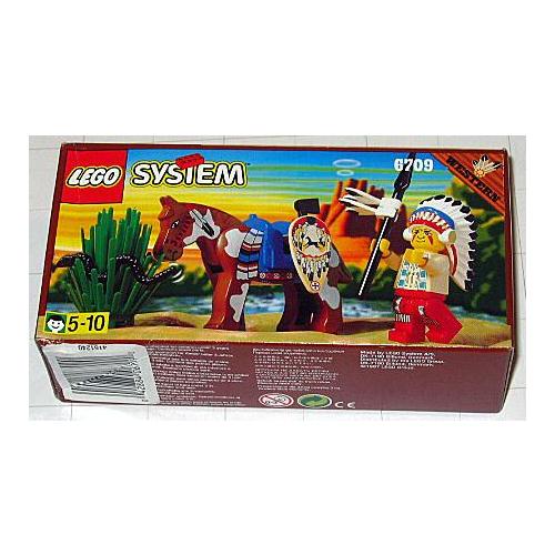 Chef de tribu - Lego LEGO System