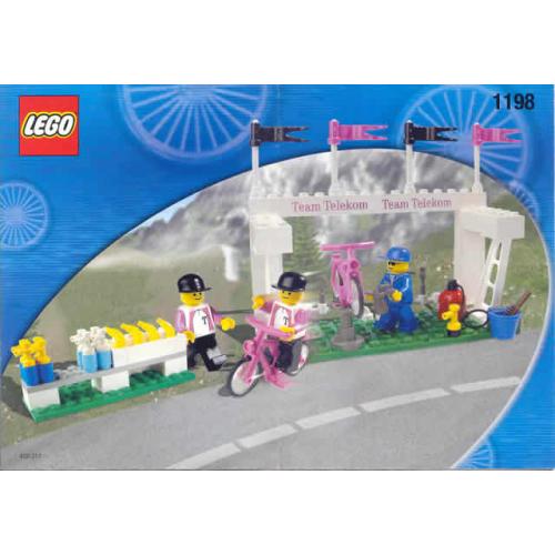 Sports DT Bike Pit Stop - Lego LEGO City