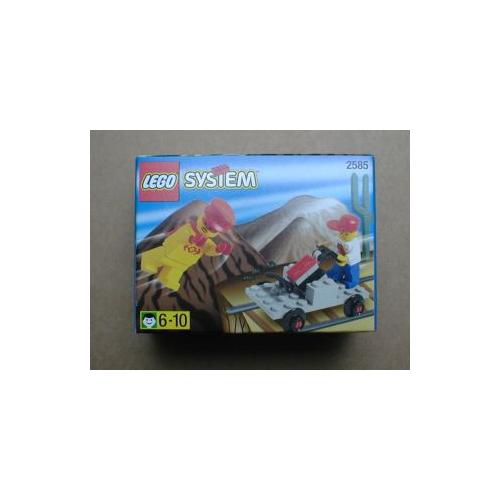 Handcar - Lego LEGO System