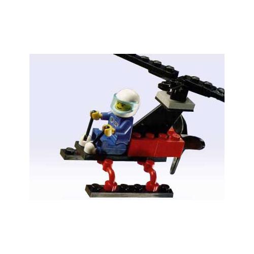 Patrouille aérienne - Lego LEGO City