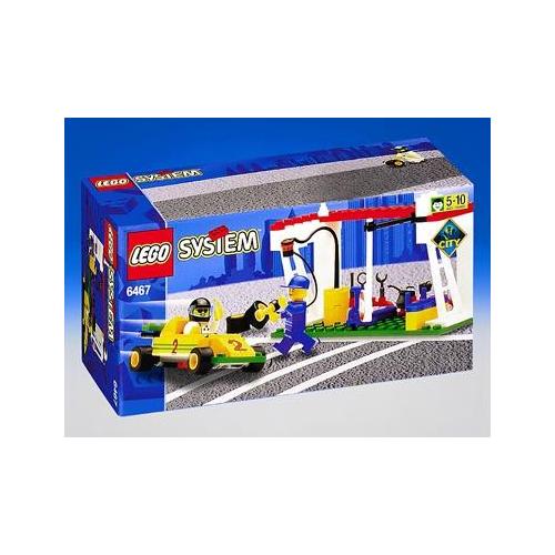 Power Pitstop - Lego LEGO System