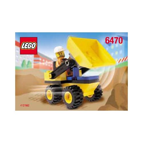 Mini camion à benne basculante - LEGO City