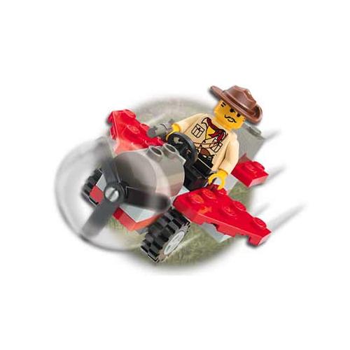 L'avion de Johnny Thunder - Autre