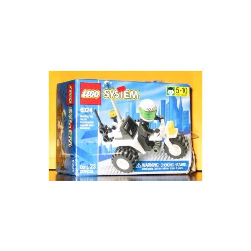 Le motard - Lego LEGO System