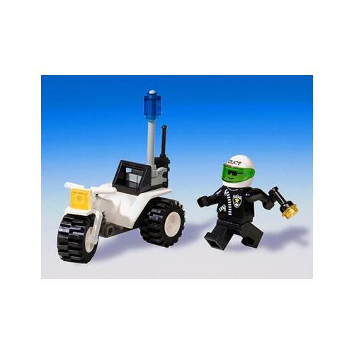 Le motard - LEGO System