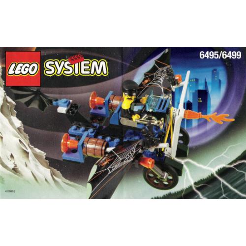 Tunnelier de temps - Lego LEGO System