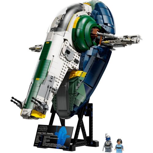 Le vaisseau de classe Firespray de Jango Fett - LEGO Star Wars
