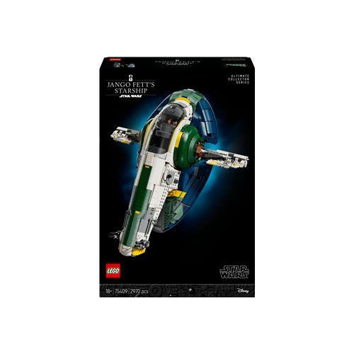 Le vaisseau de classe Firespray de Jango Fett - Lego LEGO Star Wars