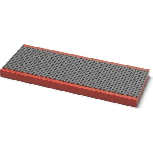 LEGO Étagère d'exposition pour constructions - rouge - 