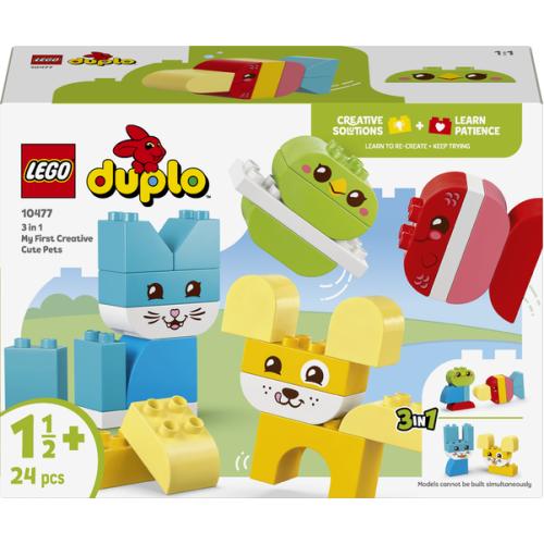 Les jolis animaux créatifs 3-en-1 - Lego LEGO Duplo