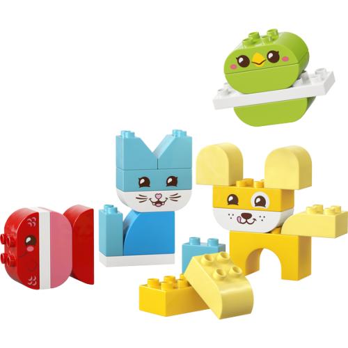Les jolis animaux créatifs 3-en-1 - LEGO Duplo