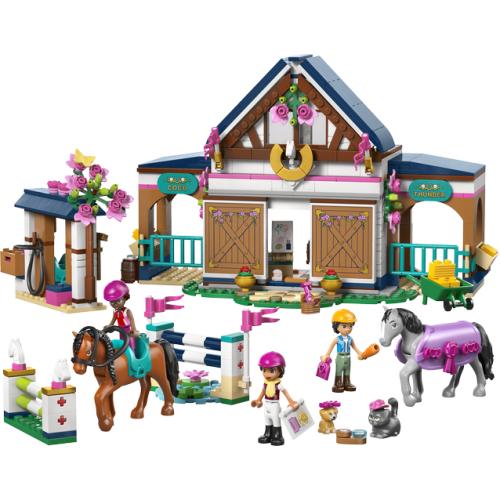 L’écurie et l’école d’équitation - LEGO Animal Crossing