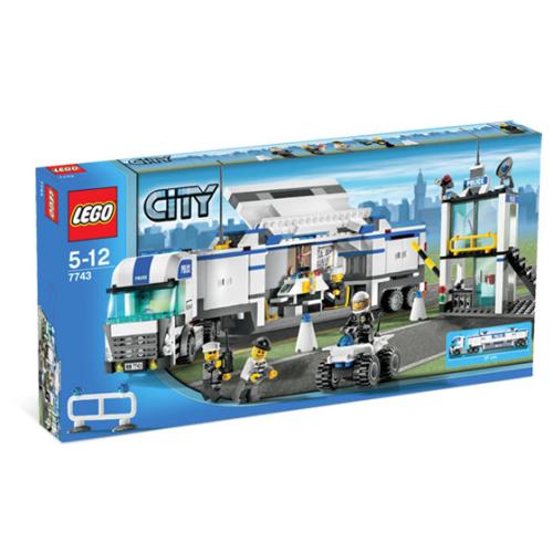 Le camion de Police - LEGO City