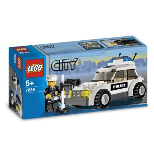 La voiture de police - LEGO City