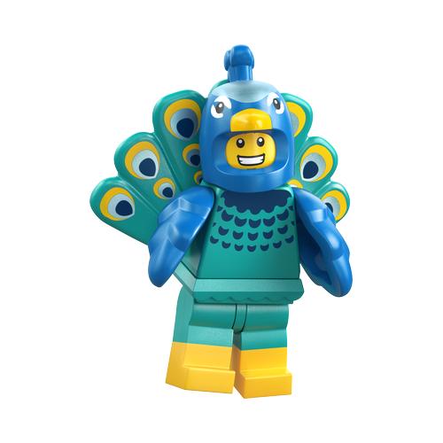 Minifigurines Serie 28 no 71051 - Le paon - 