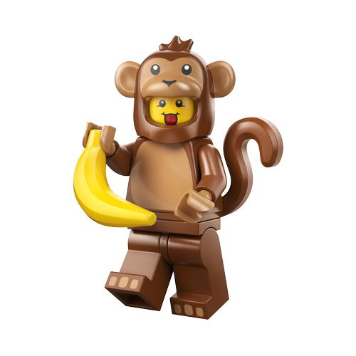Minifigurines Serie 28 no 71051 - Le singe - 