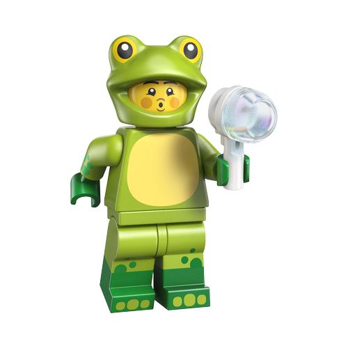 Minifigurines Serie 28 no 71051 - La grenouille - 