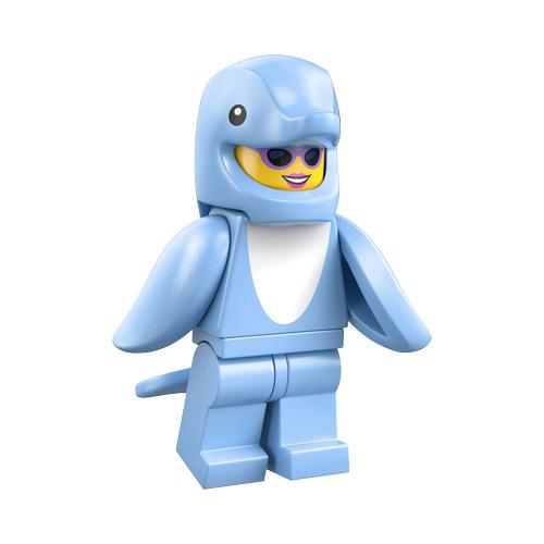 Minifigurines Serie 28 no 71051 - Le requin - 