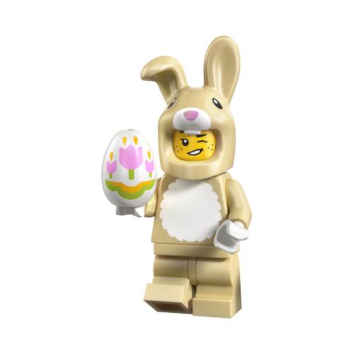 Minifigurines Serie 28 no 71051 - Le  lapin - 