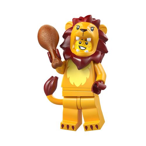 Minifigurines Serie 28 no 71051 - Le lion - 